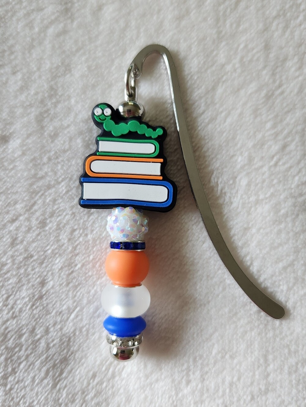 Bookworm Bookmark